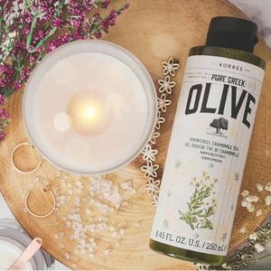 Korres Pure Greek Olive Shower Gel Olive Blossom